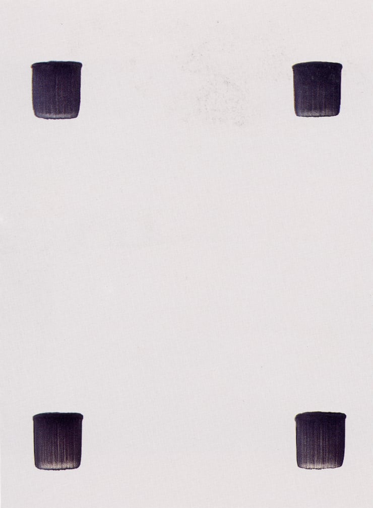 Lee Ufan, Correspondance, 1995