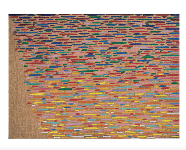 Piero Dorazio, Discanto, 1975