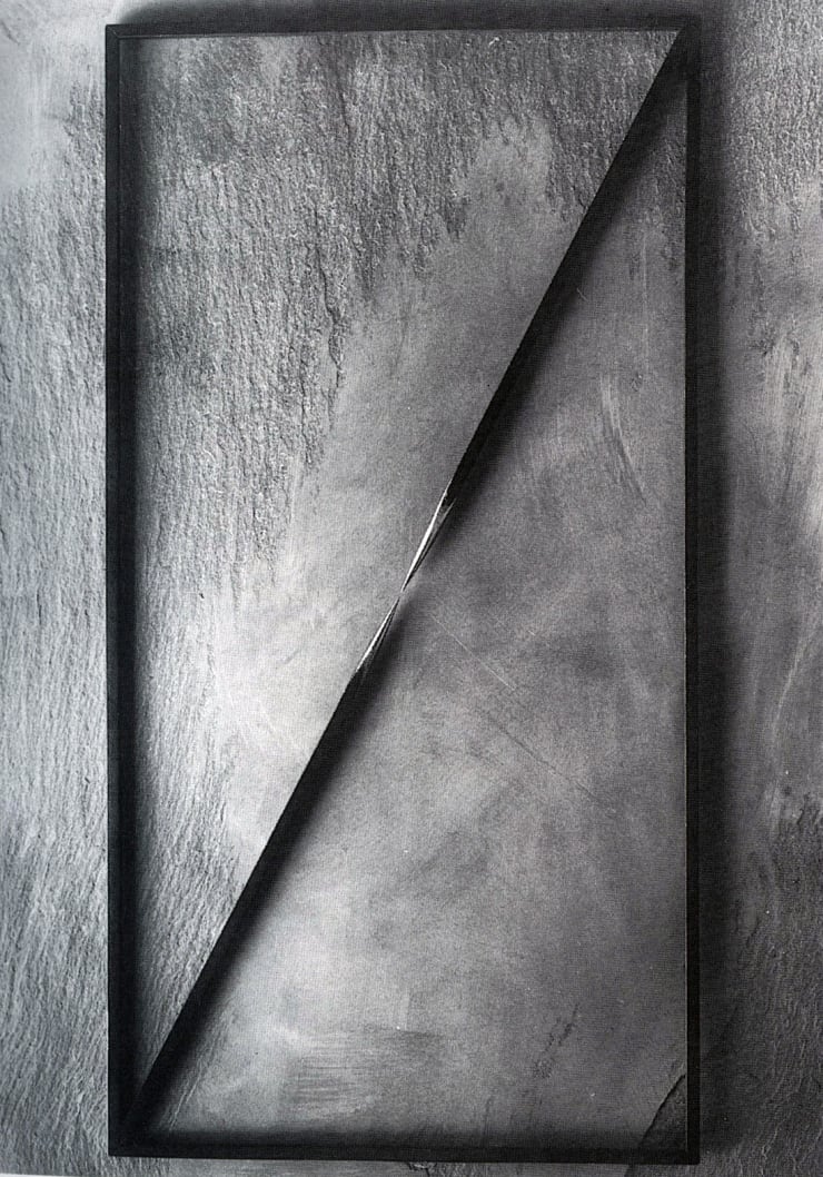 Paolo Icaro, Luogo del punto diagonale , 1973