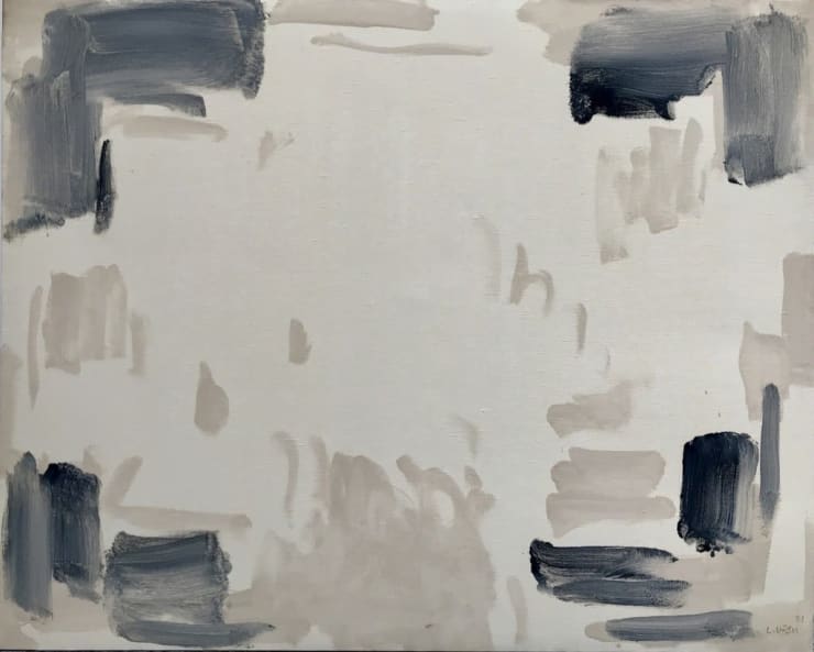 Lee Ufan, With Winds, 1991