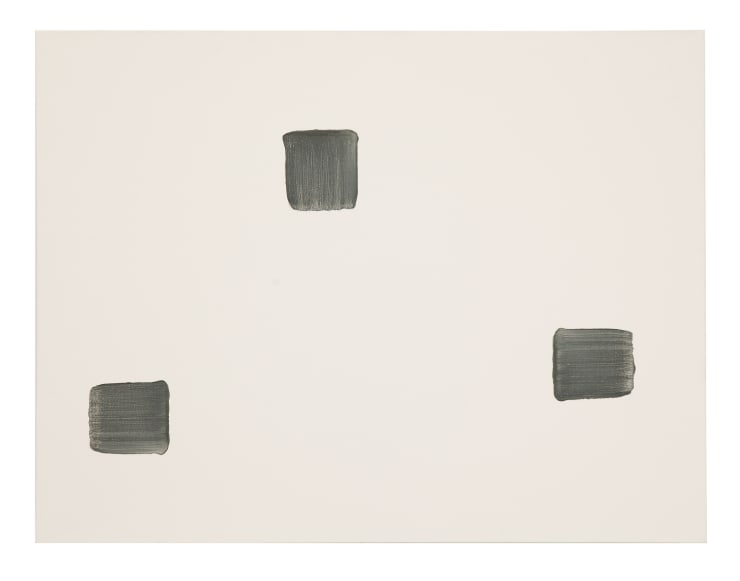 Lee Ufan, Correspondance, 1997
