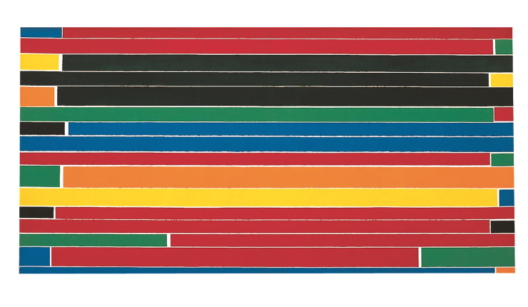 Piero Dorazio, The Gaza, 1967