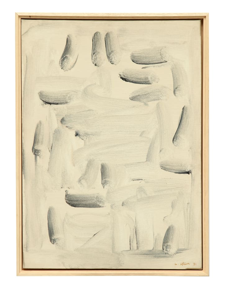 Lee Ufan, With Winds, 1991