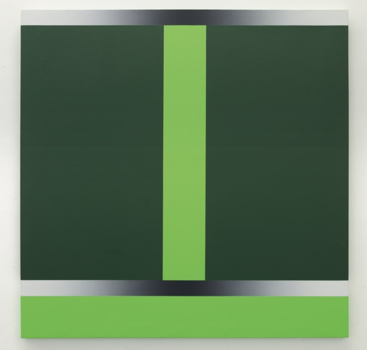 Giuliano Barbanti, S Terraverde e agro:gc 725, 1989, acrilico su tela, cm 120x120