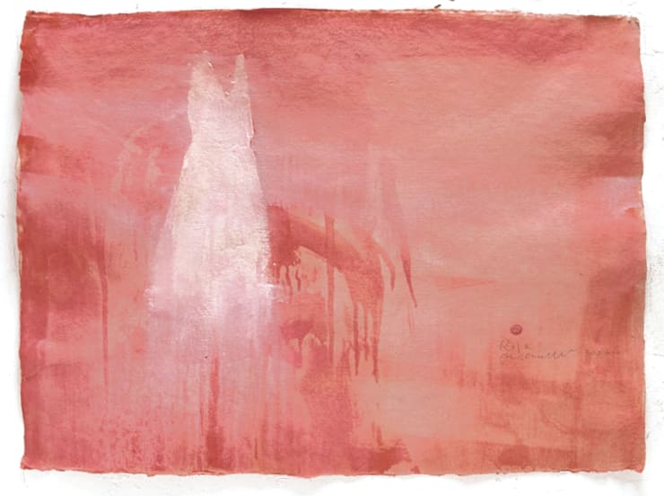 Piero Pizzi Cannella, Rosa, 2000