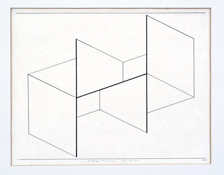 Josef Albers, Untitled, 1969