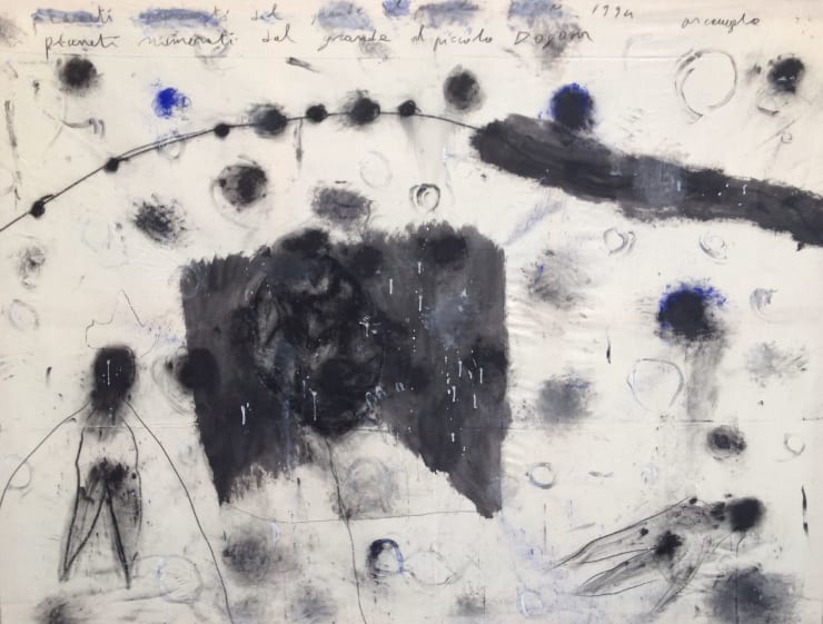 Arcangelo, Pianeti numerati dal grande al piccolo Dogon, 1994