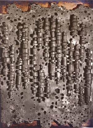 Zoltan Kemeny, Vibrations Excentriques, 1959