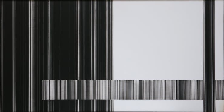 Luc Peire, Graphie 1138, 1973