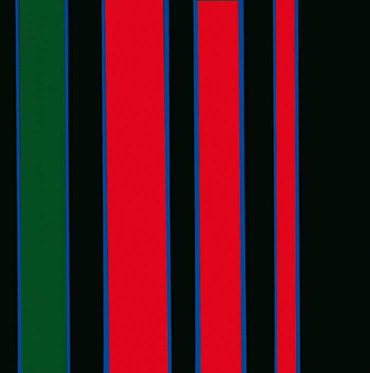 Günter Fruhtrunk, Komposition, 1969-71