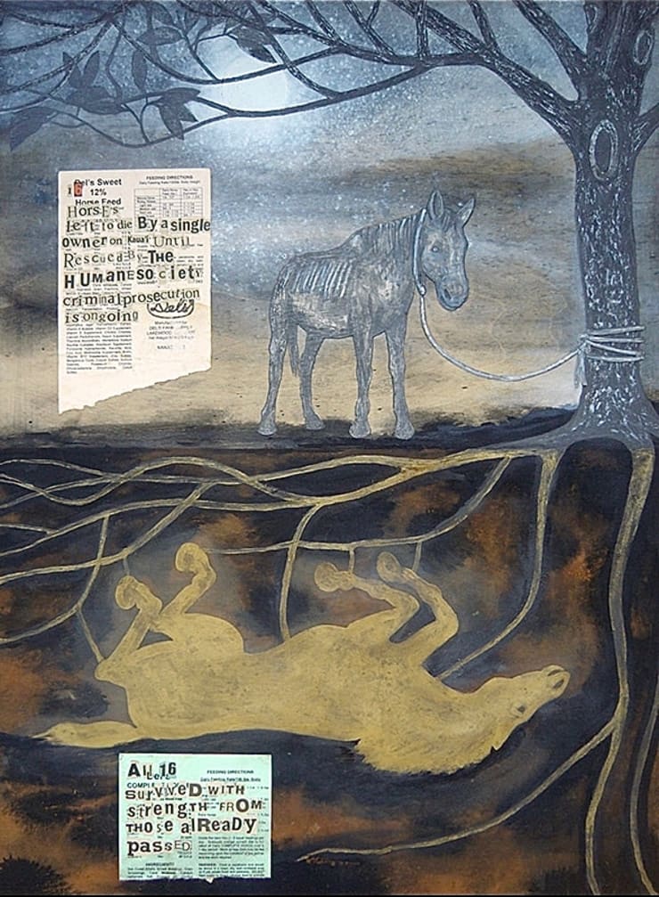 Mac James, Sixteen Horses, 2011