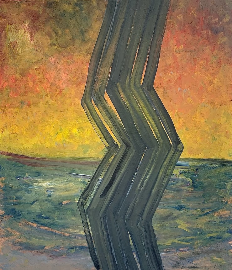 Mac James, Nightmarchers, 2022