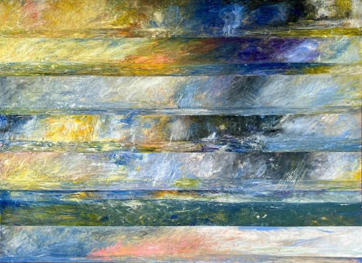 Mac James, Seven Days At Sea Off Kaua’i, 2022