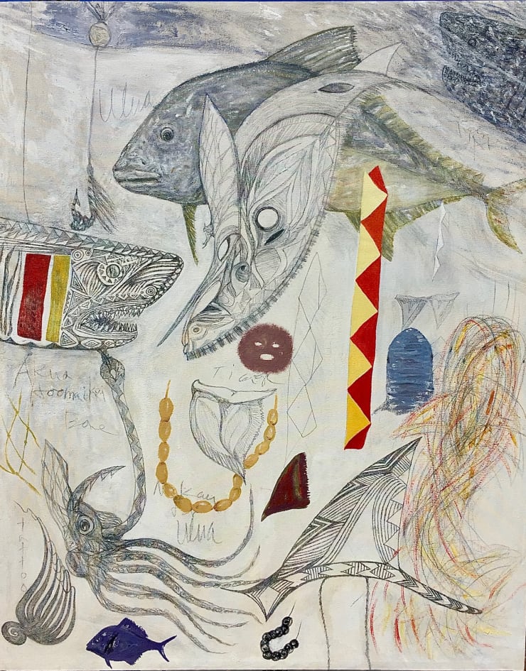 Mac James, Going For Ulua, 2005