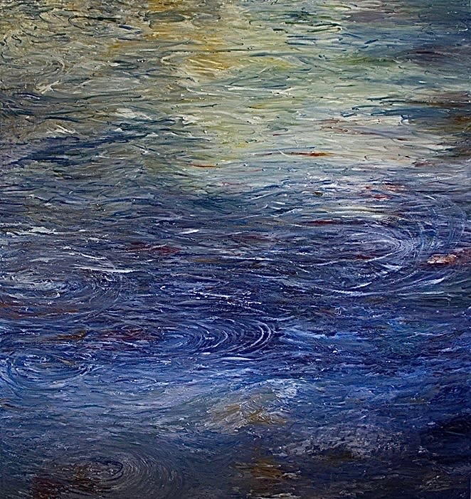 Mac James, Open Sea, 2014