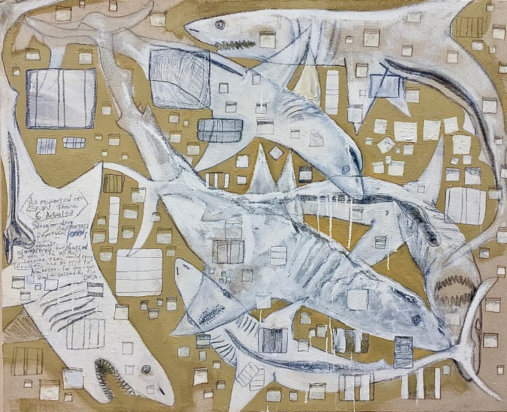 Mac James, Six Mules, 2010