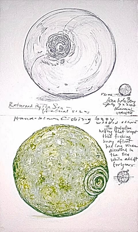 Mac James, Returned By The Sea, 2006