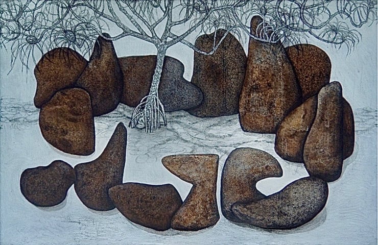 Mac James, Heiau, 2012