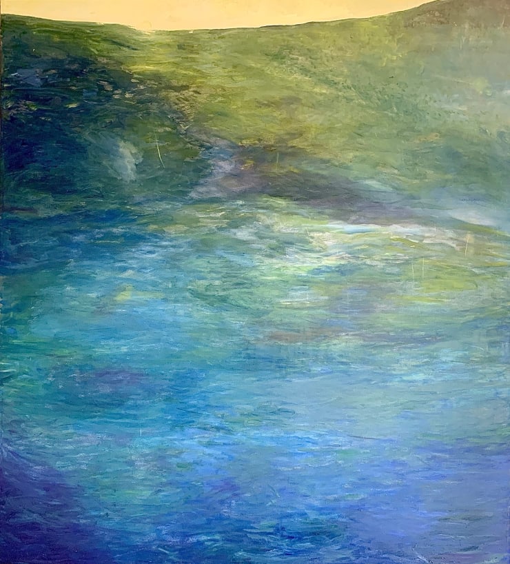 Mac James, Early Anahola Swim, 2017