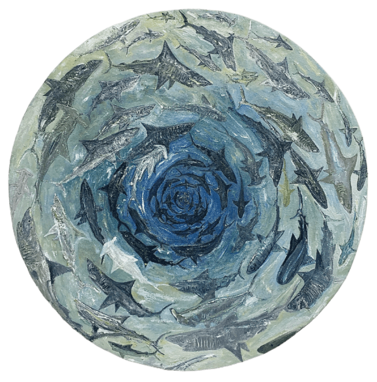 Mac James, Shark Fin Soup, 2019