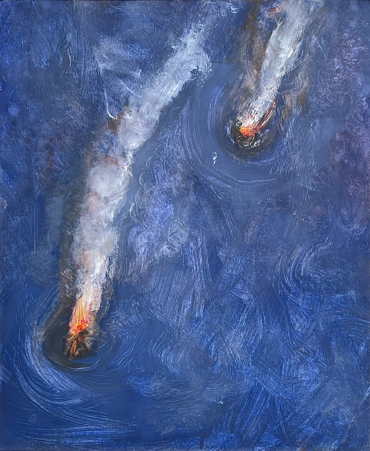 Mac James, Pop Up Islands, 2024