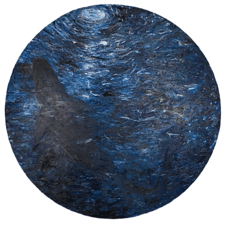 Mac James, Night On The Sea, 2017