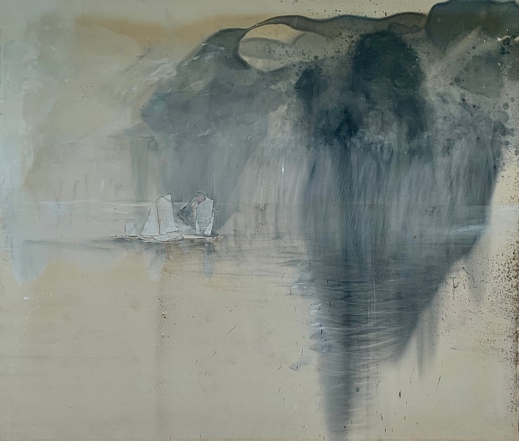 Mac James, Boats Caught In Whipping Rain, 2019