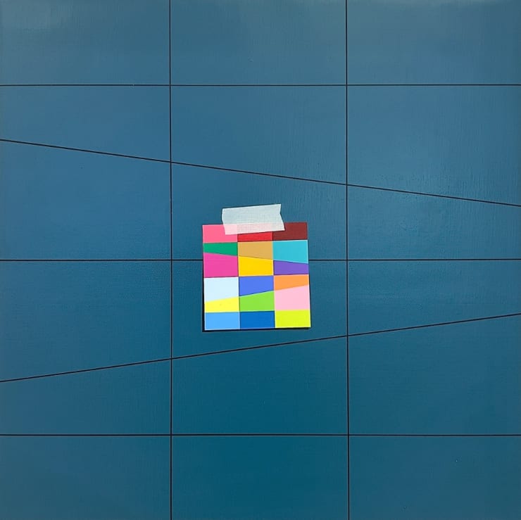 Sampo Apajalahti, Abstact painting 3, 2022