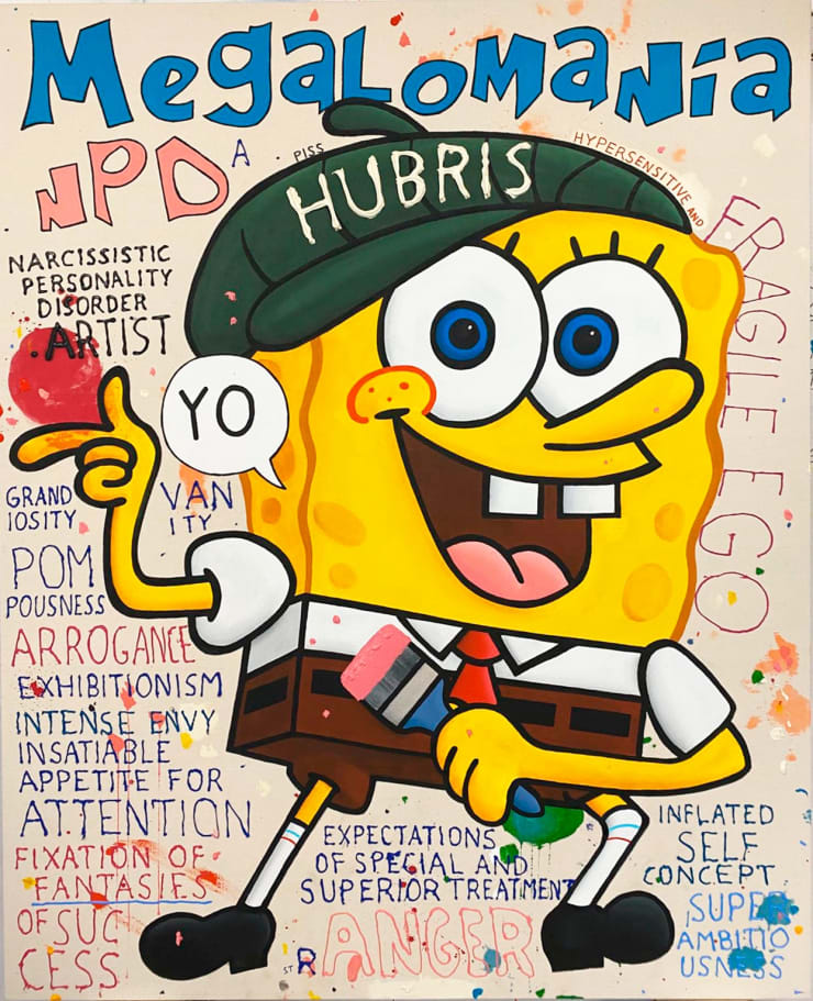 Riiko Sakkinen, Megalomania, 2020