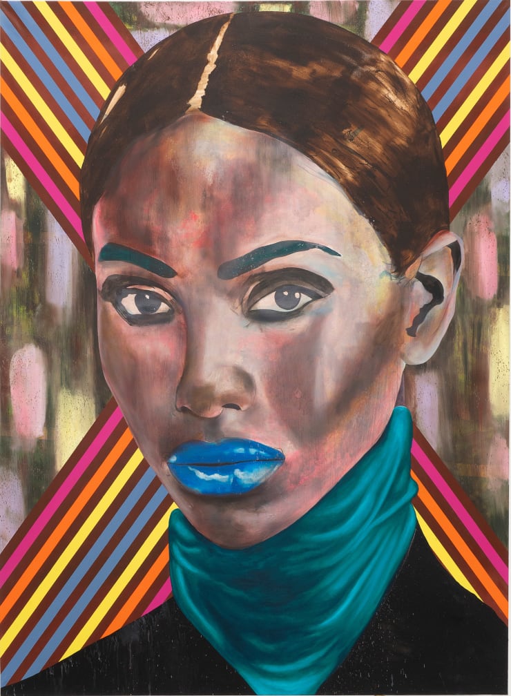 Mustafa Maluka, At the Threshold, 2020