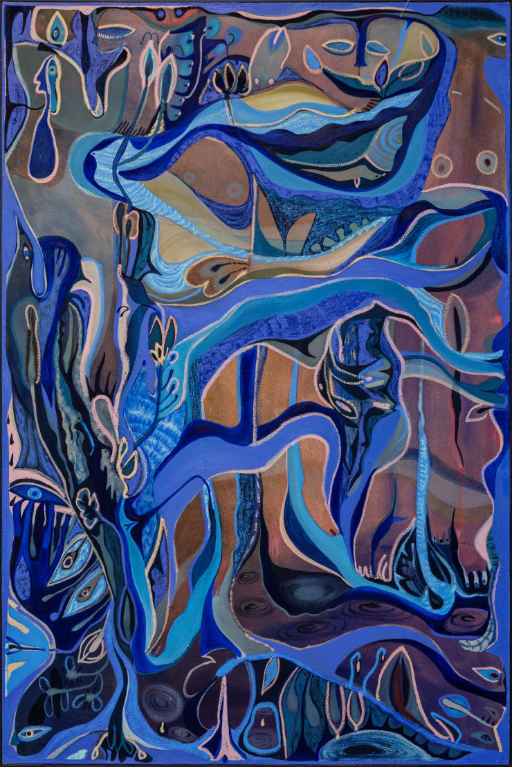 Niina Villanueva, They Woke Tide In Their Lungs. The Sea Long Gone., 2025