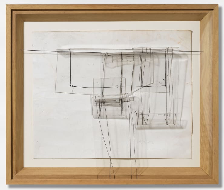 Jordi Alcaraz, Drying out drawings (I), 2022