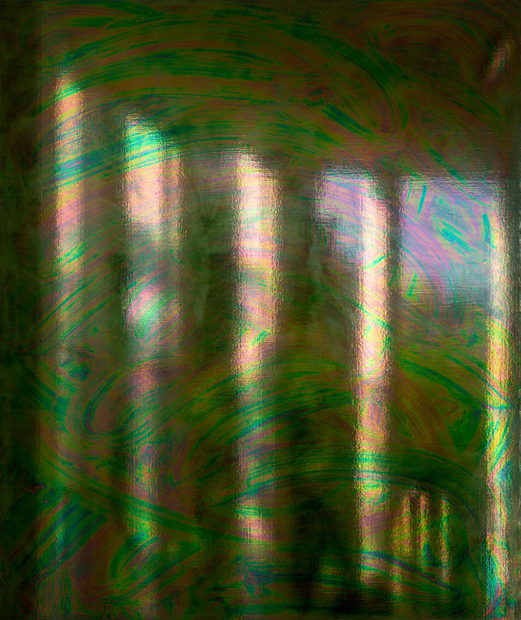 Tiina Pyykkinen, Violet Painting, 2022