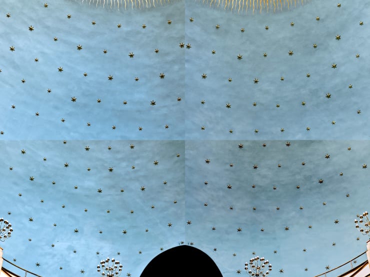 Ola Kolehmainen, Stadttempel 1826 I, 2017