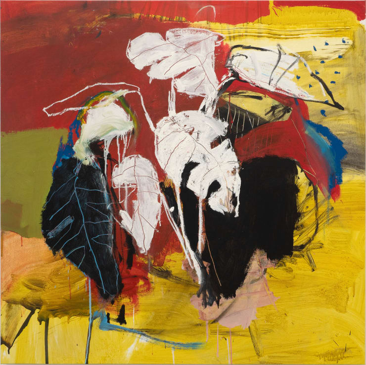 Luis Olaso, Composition for White Plant, 2020