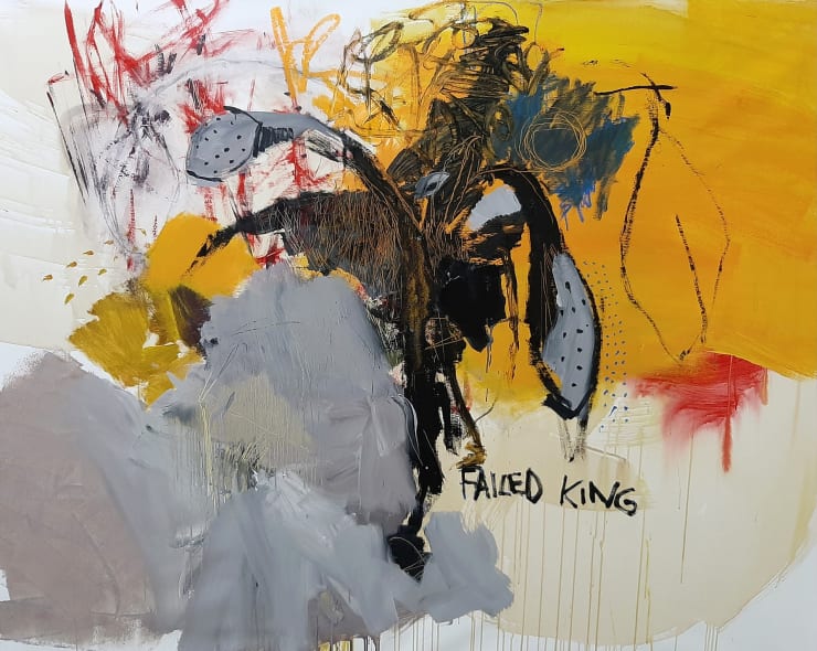 Luis Olaso, Failed King, 2019