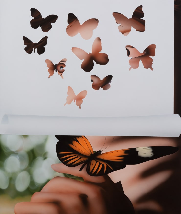 Aaron Elvis Jupin, And You Are Gone, 2020