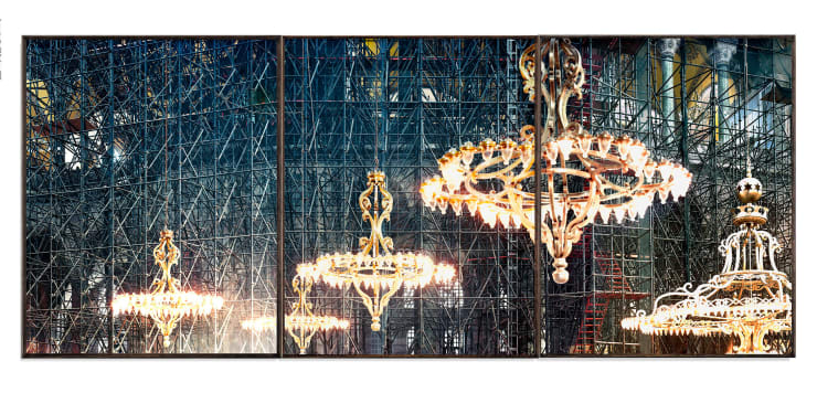 Ola Kolehmainen, Hagia Sophia 537 AD XX, 2014