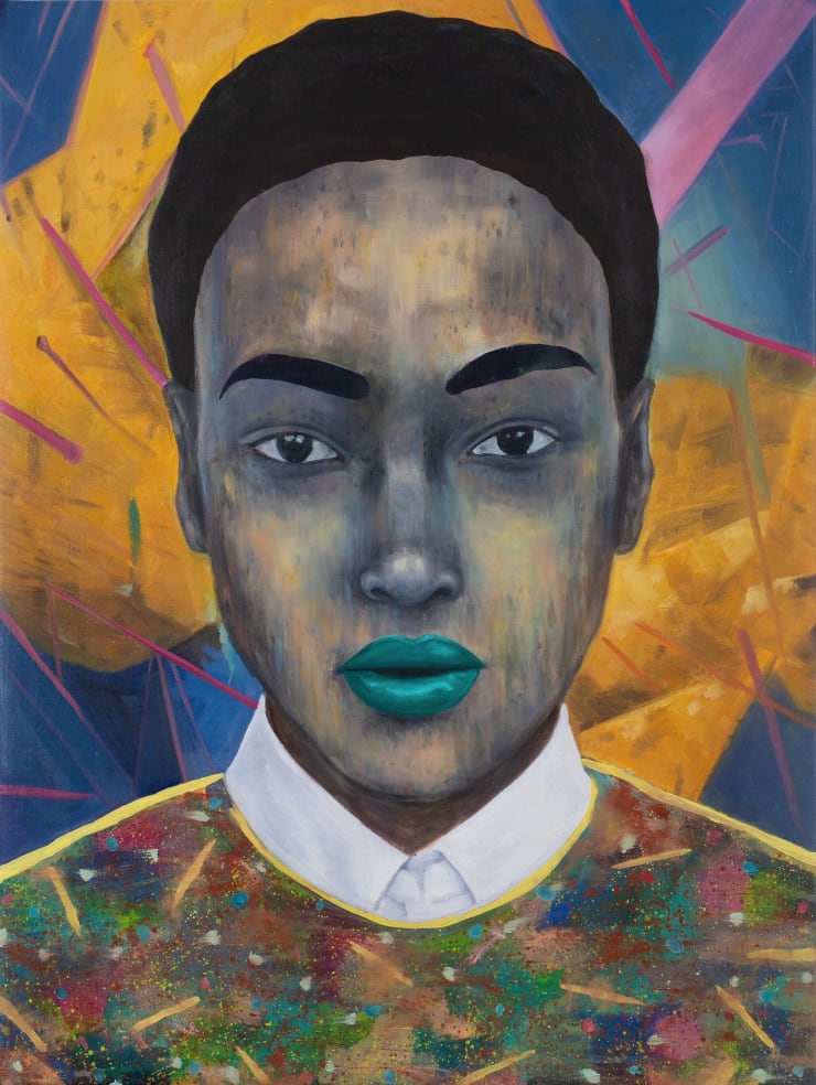 Mustafa Maluka, The Ones That Build Crystal Balls, 2023