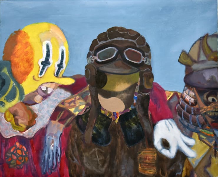 Raisa Raekallio & Misha del Val, The Clown, the Pilot and the Samurai, 2021