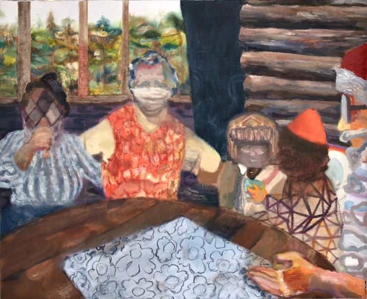 Raisa Raekallio & Misha del Val, At the Cottage, 2021