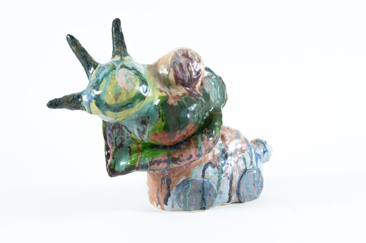 Jasmin Anoschkin - Bouncy Cup-Eyed Snail, 2025