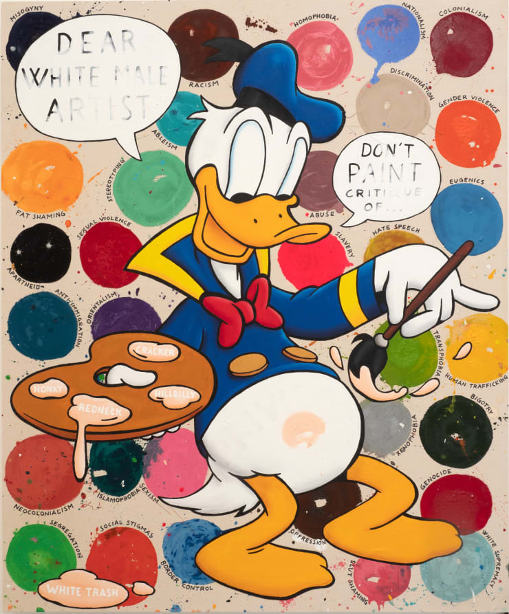 Riiko Sakkinen, Dear White Male Artist, 2019