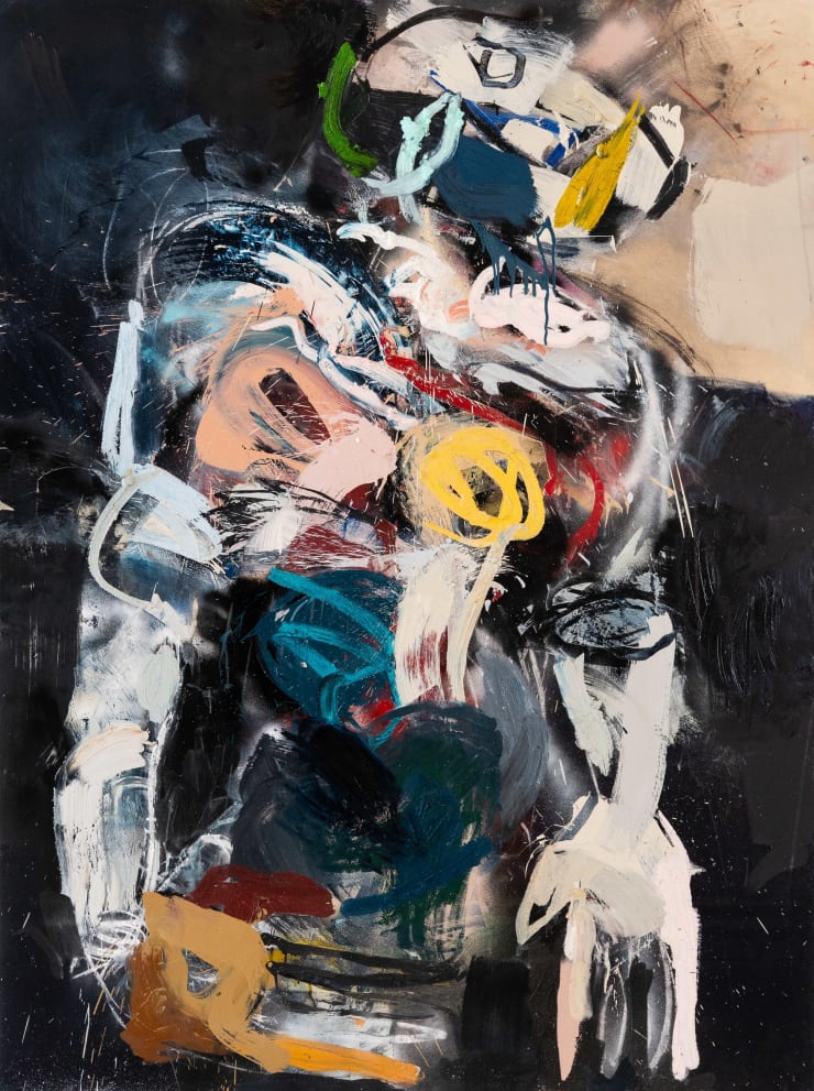 Xavier Baxter, Night Time, 2025