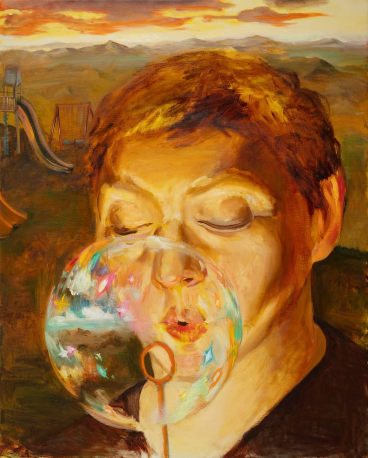 Larry Madrigal, Wishing, 2025