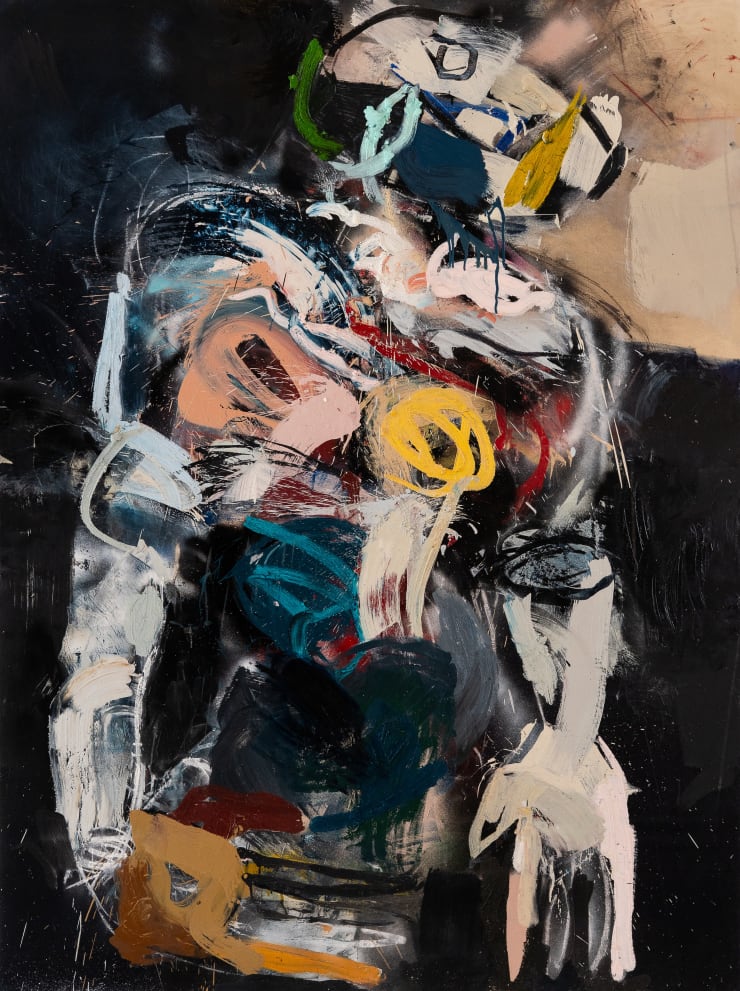 Xavier Baxter, Night Time, 2025