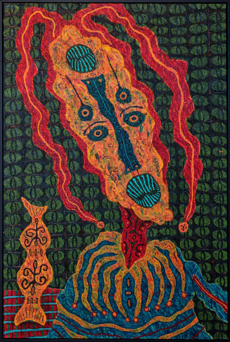 Julius Nordvinter, Portrait Of A Jester Who’s Told His Last Joke, 2025