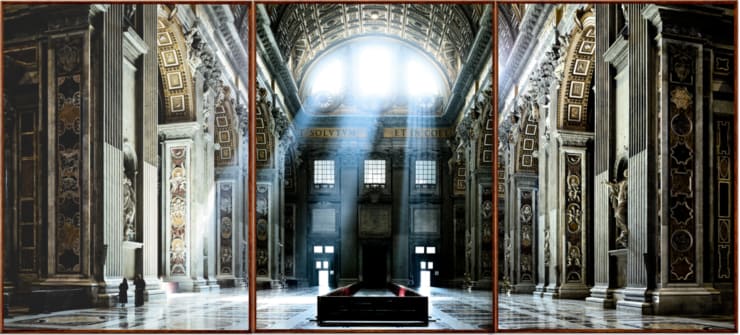 Ola Kolehmainen, San Pietro 1626 I, 2017