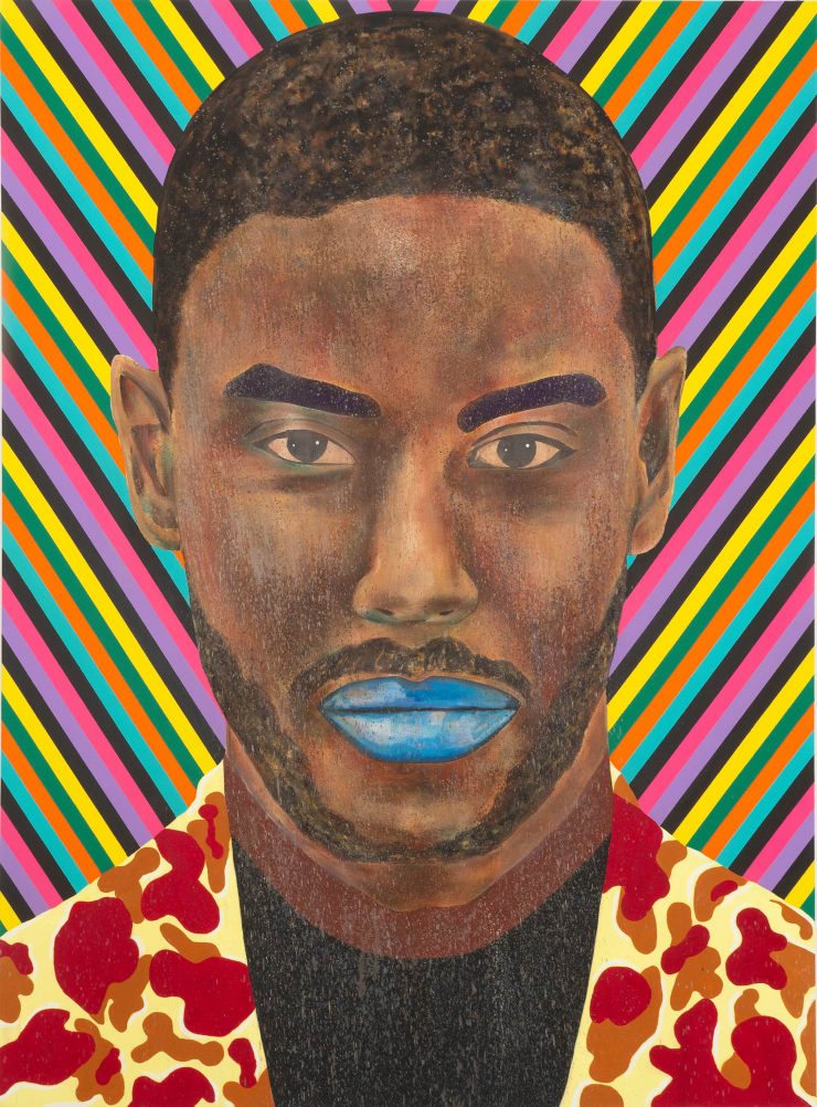 Mustafa Maluka, Individuation, 2020