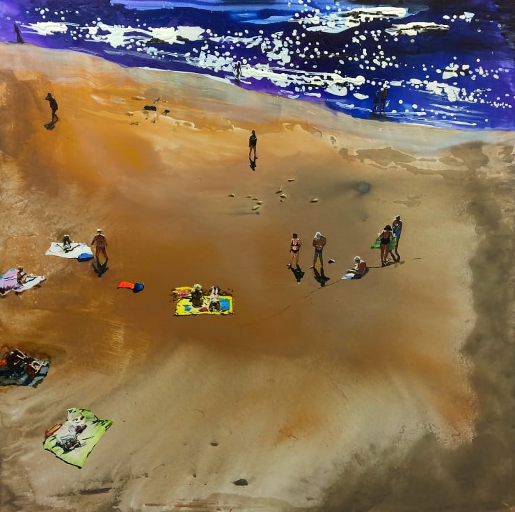 Erika Adamsson, Sand from Sahara, 2017